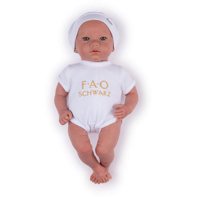 FAO Schwarz Baby Doll Adoption FAO Baby Doll Adoption Doll - Fair Skin with Light Blue Eyes