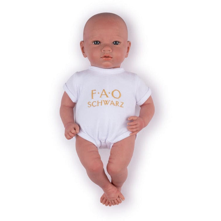 FAO Schwarz Baby Doll Adoption FAO Baby Doll Adoption Doll - Fair Skin with Light Blue Eyes