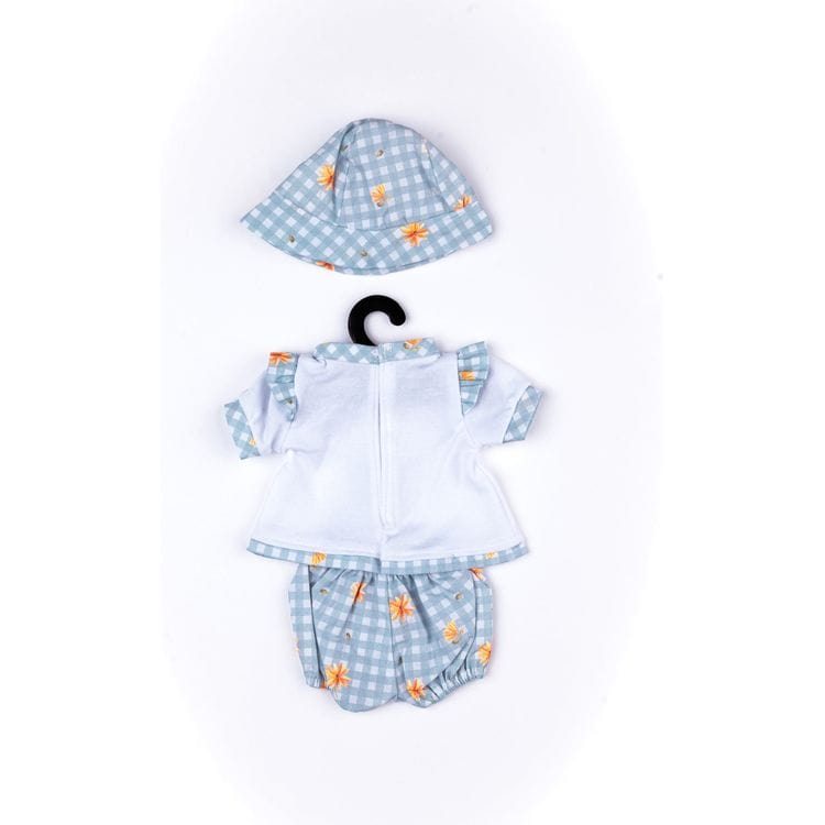 FAO Schwarz Baby Doll Adoption FAO Baby Doll Adoption Outfit - Blue Flowers