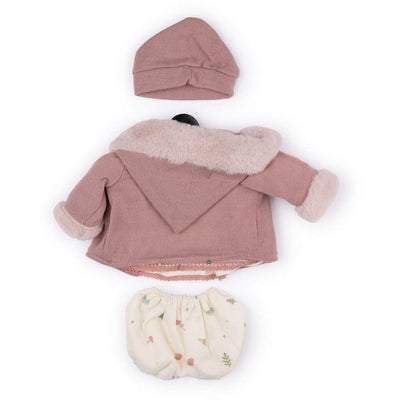 FAO Schwarz Baby Doll Adoption FAO Baby Doll Adoption Outfit - Cream & Pink