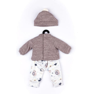 FAO Schwarz Baby Doll Adoption FAO Baby Doll Adoption Outfit - Grey Sweater