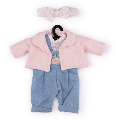 FAO Schwarz Baby Doll Adoption FAO Baby Doll Adoption Outfit - Pink & Blue