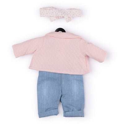 FAO Schwarz Baby Doll Adoption FAO Baby Doll Adoption Outfit - Pink & Blue