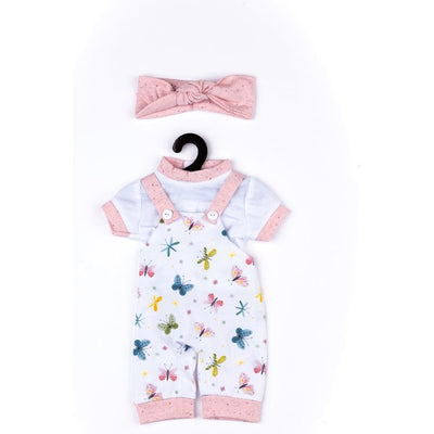 FAO Schwarz Baby Doll Adoption FAO Baby Doll Adoption Outfit -Pink Butterflies