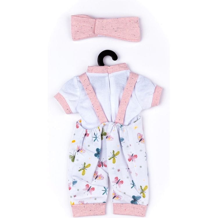 FAO Schwarz Baby Doll Adoption FAO Baby Doll Adoption Outfit -Pink Butterflies