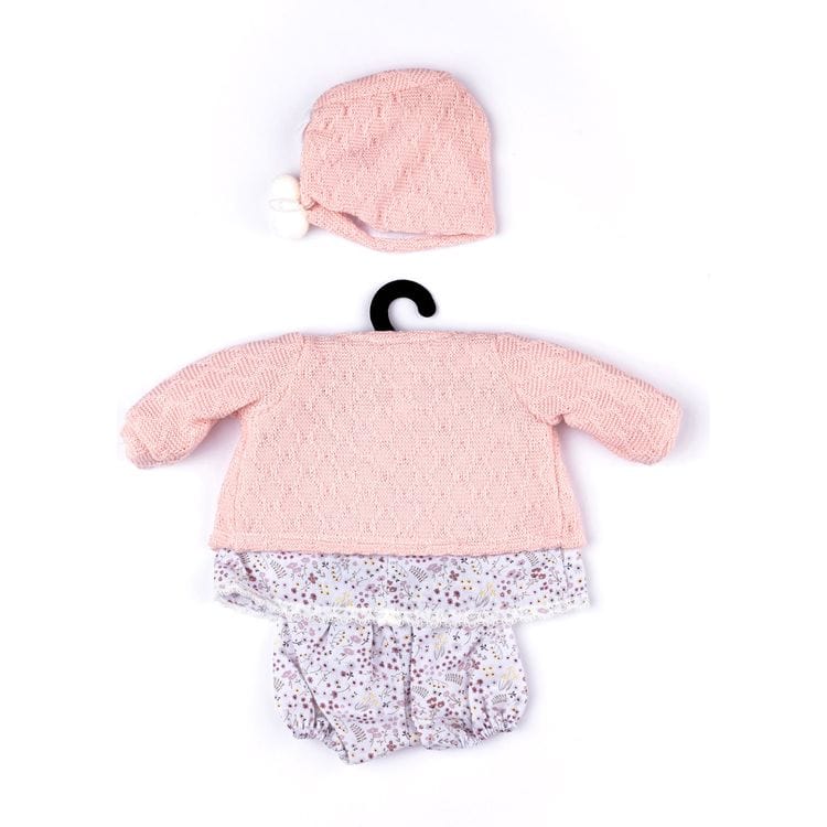 FAO Schwarz Baby Doll Adoption FAO Baby Doll Adoption Outfit - Pink Cardigan