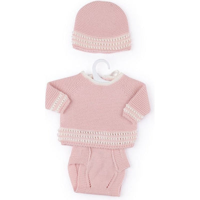 FAO Schwarz Baby Doll Adoption FAO Baby Doll Adoption Outfit - Pink Knit Sweater