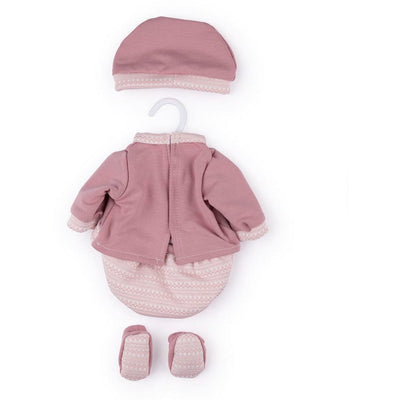 FAO Schwarz Baby Doll Adoption FAO Baby Doll Adoption Outfit - Pink Print