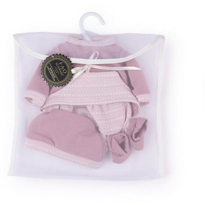 FAO Schwarz Baby Doll Adoption FAO Baby Doll Adoption Outfit - Pink Print