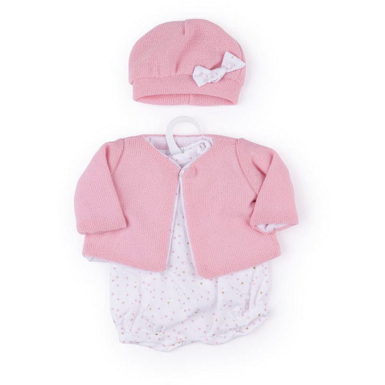 FAO Schwarz Baby Doll Adoption FAO Baby Doll Adoption Outfit - Pink Sweater
