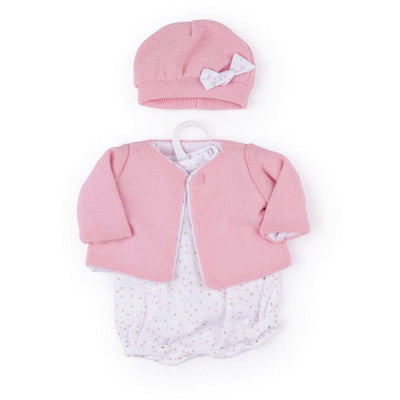 FAO Schwarz Baby Doll Adoption FAO Baby Doll Adoption Outfit - Pink Sweater