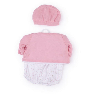 FAO Schwarz Baby Doll Adoption FAO Baby Doll Adoption Outfit - Pink Sweater