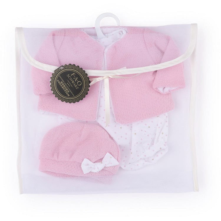 FAO Schwarz Baby Doll Adoption FAO Baby Doll Adoption Outfit - Pink Sweater