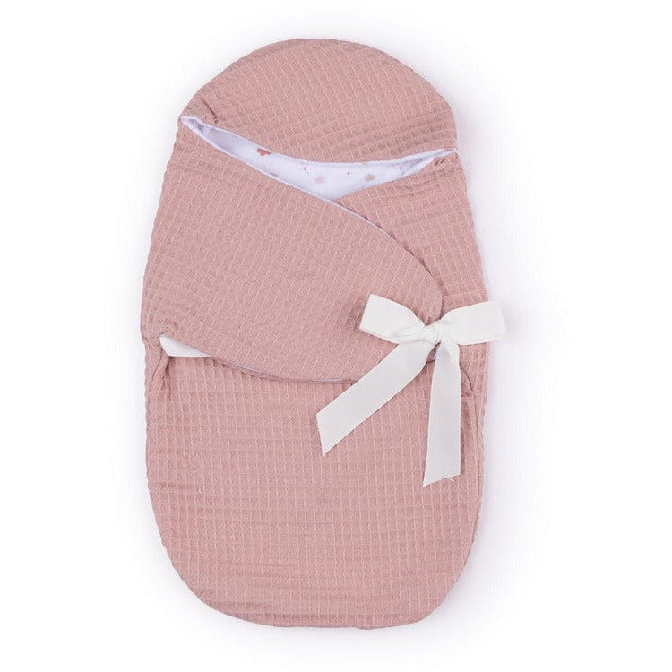 FAO Schwarz Baby Doll Adoption FAO Baby Doll Adoption Swaddle - Vintage Pink