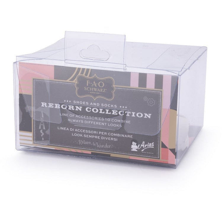 FAO Schwarz Baby Doll Adoption FAO Baby Doll Adoption White Sandals