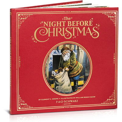 FAO Schwarz Books FAO Schwarz "The Night Before Christmas" Hardcover Classic Edition