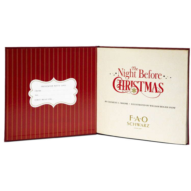 FAO Schwarz Books FAO Schwarz "The Night Before Christmas" Hardcover Classic Edition