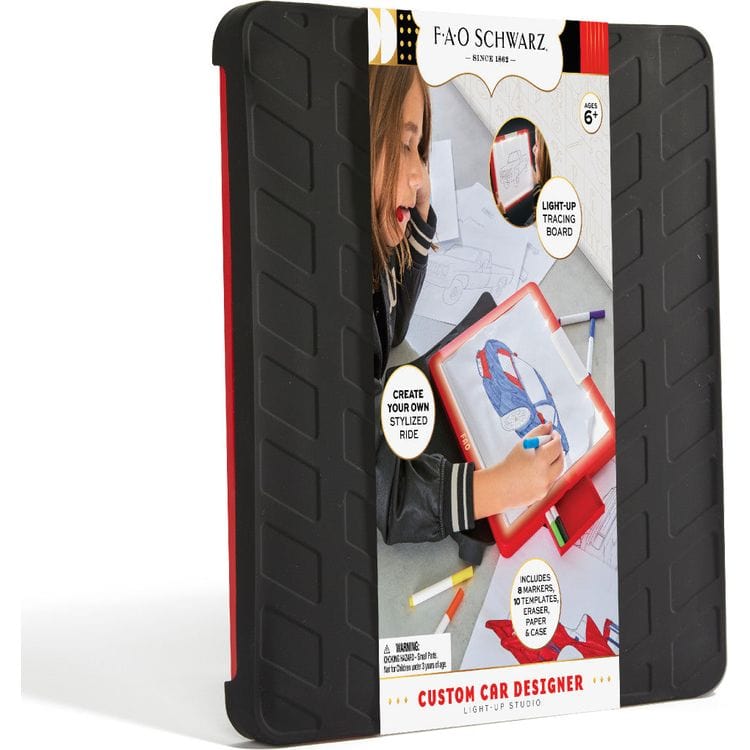 Fao Schwarz Vehicle Designer Tracing LED Tablet