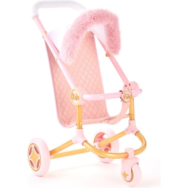 FAO Schwarz Dolls Baby 3-Wheel Doll Stroller