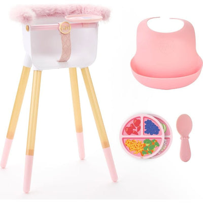 FAO Schwarz Dolls Baby Doll High Chair