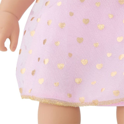 FAO Schwarz Dolls Cuddle Baby Doll 14-Inches - Brown Hair