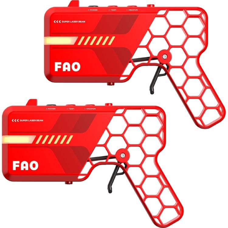 Laser Tag Action Pack - 2-Player Battle Set