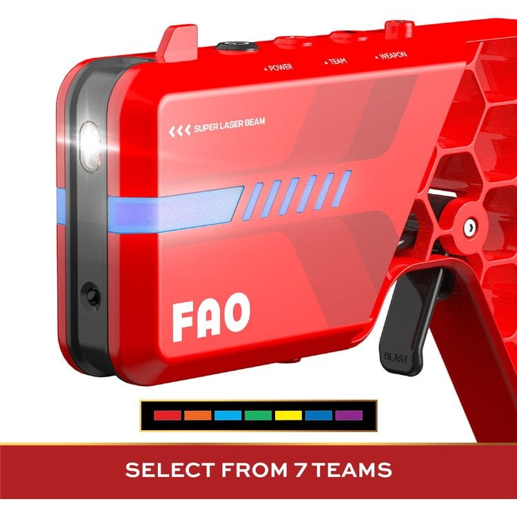 FAO Schwarz Electronics Laser Tag Action Pack - 2-Player Battle Set