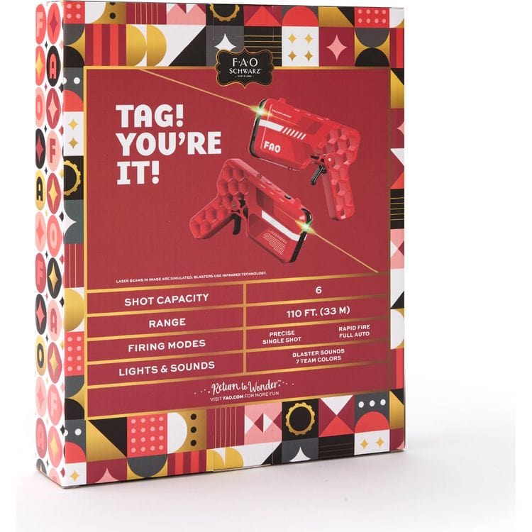 出撃!!テックマシンセットとファイティングコスチューム計３個セット Laser Tag Action Pack - 2-Player Battle Set