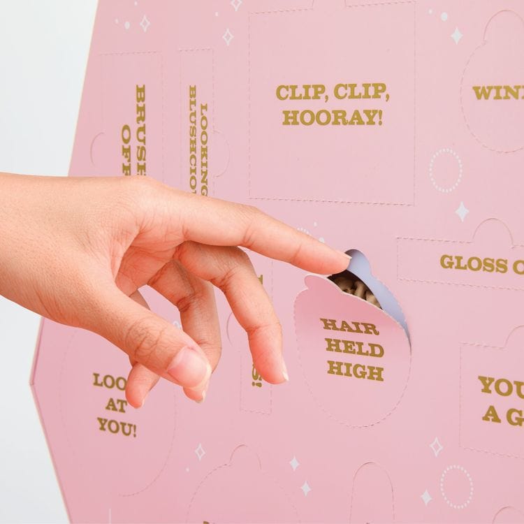 FAO Schwarz Fashion Activity and Roleplay 12 Piece Makeup Surprise Real Makeup Set