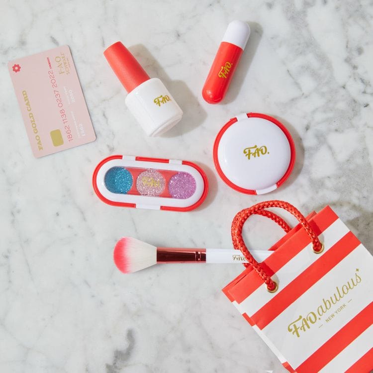 FAO Schwarz Fashion Activity and Roleplay Beauty Boutique Pretend Makeup Shop Register