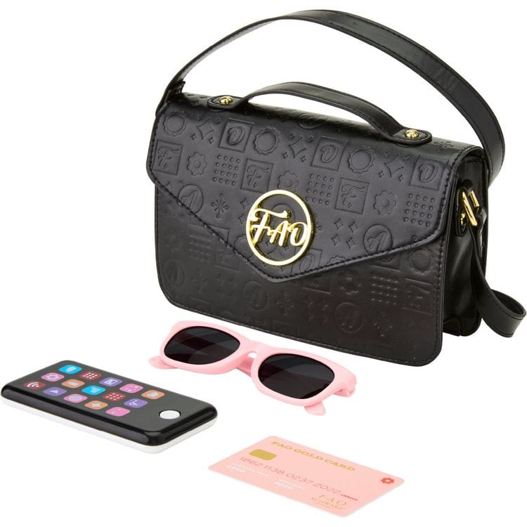 FAO Schwarz Fashion Activity and Roleplay Fifth Ave. Handbag & Accessories