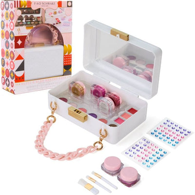 FAO Schwarz Fashion Activity and Roleplay Glitz & Glam Portable Vanity Makeup Case