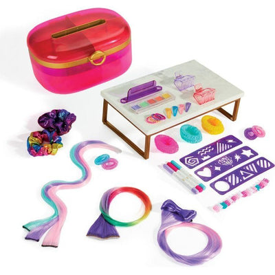 FAO Schwarz Fashion Activity and Roleplay Hair Craze Fashion Accessories Set