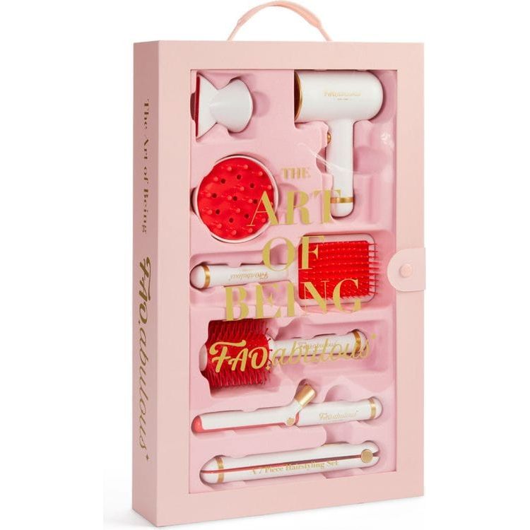 FAO Schwarz Fashion Activity and Roleplay Pampered Play Hair Pro