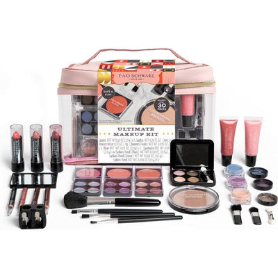 FAO Schwarz Fashion Activity and Roleplay Ultimate Makeup Artist Palette Kit