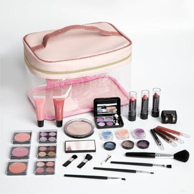 FAO Schwarz Fashion Activity and Roleplay Ultimate Makeup Artist Palette Kit