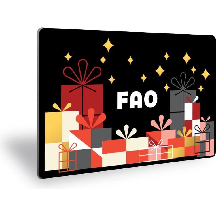 FAO Schwarz Gift Card FAO Schwarz E-Gift Card