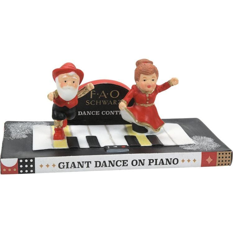 FAO Schwarz Holiday FAO Piano Dance Contest Figurine