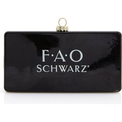 FAO Schwarz Holiday FAO Piano Glass Ornament