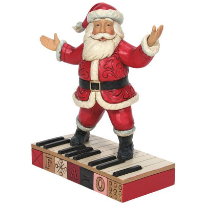 FAO Schwarz Holiday Santa on Keyboard