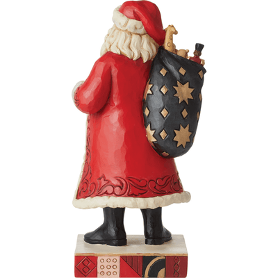 FAO Schwarz Holiday Santa with FAO Toy Bag