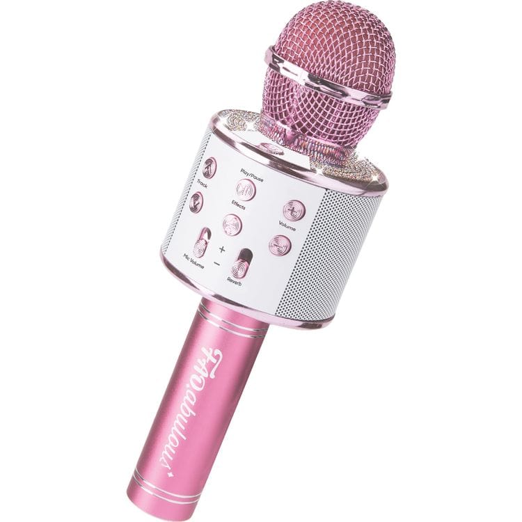 FAO Schwarz Music Bluetooth® Karaoke Microphone with Vocal Effects