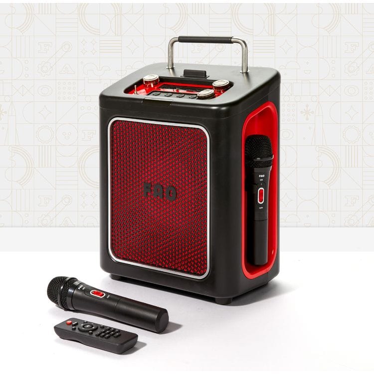 Stage Stars Karaoke 2-Mic Music Station