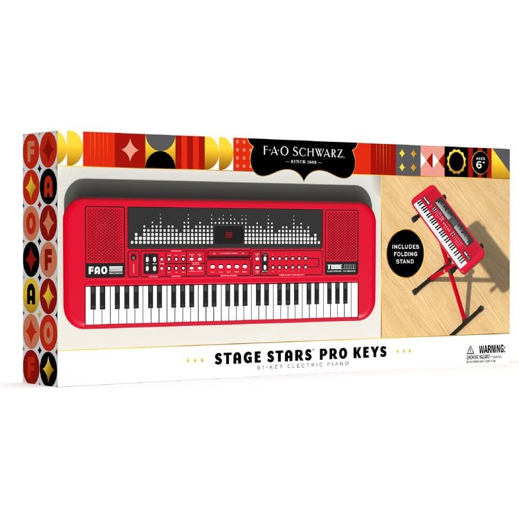 FAO Schwarz Music Stage Stars™ Pro Keys 61-Key Electric Piano