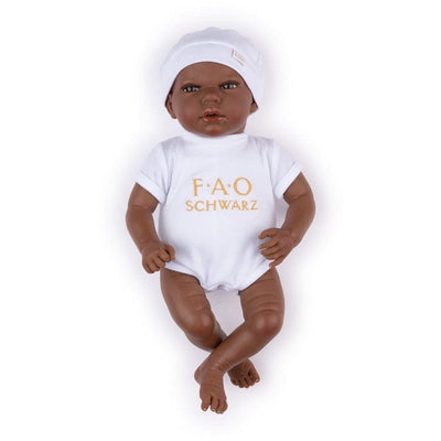 FAO Schwarz My FAO Doll My FAO Doll - Dark Skin with Dark Brown Eyes