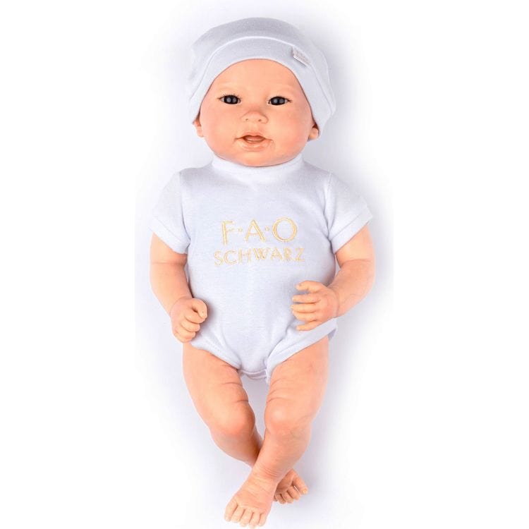 FAO Schwarz My FAO Doll My FAO Doll - Fair Skin with Dark Brown Eyes