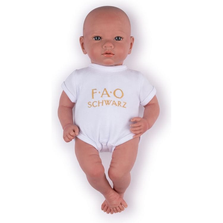 FAO Schwarz My FAO Doll My FAO Doll - Fair Skin with Light Blue Eyes