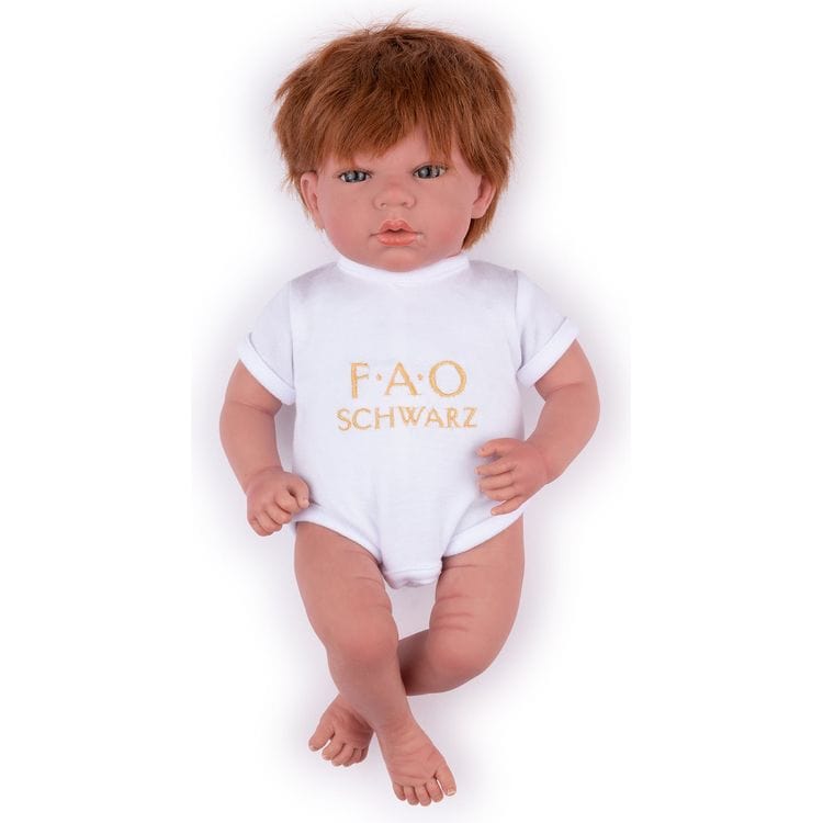 FAO Schwarz My FAO Doll My FAO Doll - Light Skin with Auburn Hair & Blue Eyes