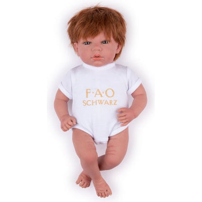 FAO Schwarz My FAO Doll My FAO Doll - Light Skin with Auburn Hair & Blue Eyes