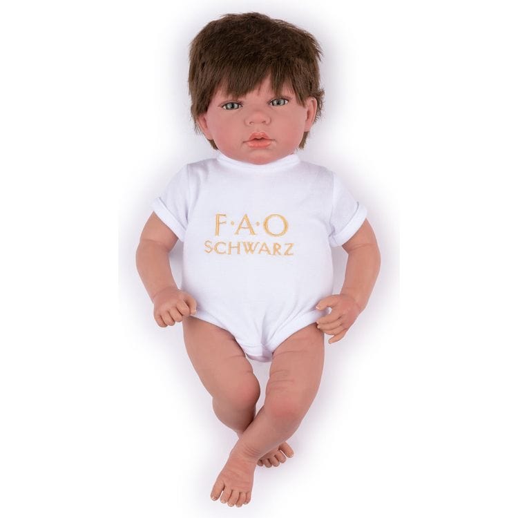 FAO Schwarz My FAO Doll My FAO Doll - Light Skin with Brown Hair & Green Eyes